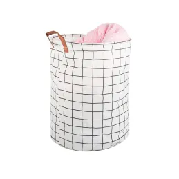 Cesto per giocattoli e biancheria CUTE 45L / Bianco