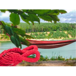 Amaca NOMAD 2000 x 800 mm / Rossa
