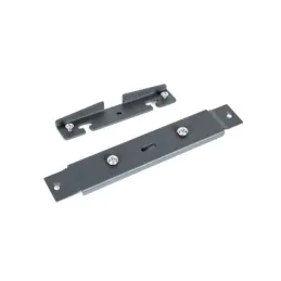 Portaprodotti da cucina TARON 1959–2255 mm con ammortizzazione / Bianco - cromato