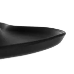 Doppia ciotola per animali con tappetino in silicone STAR 450 ml / Nero