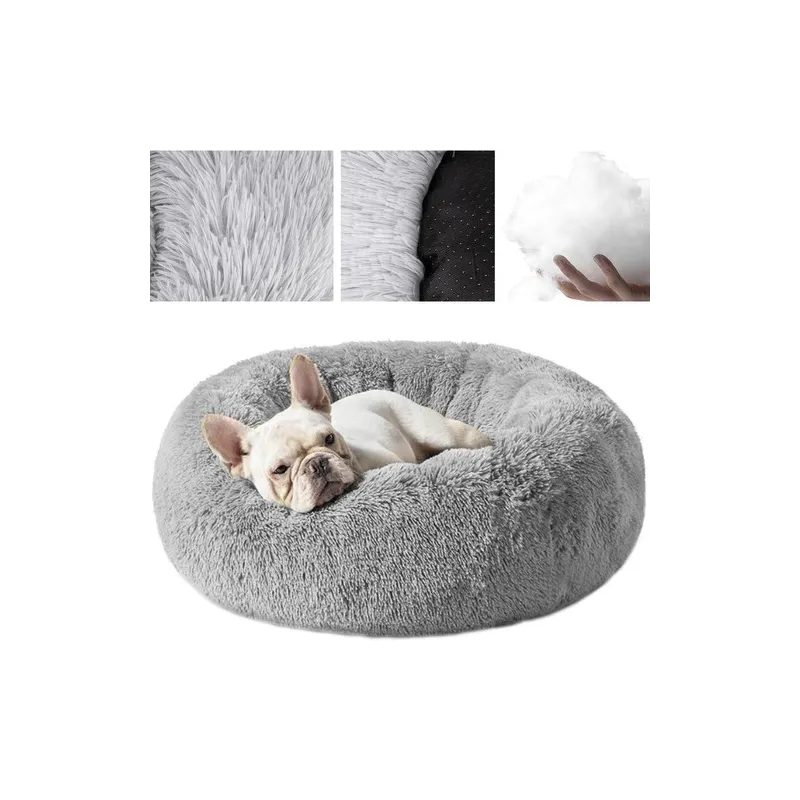 Cuccia pelosa per animali SWEETY 600 mm / Grigia