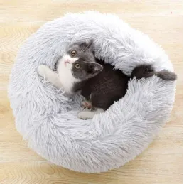 Cuccia pelosa per animali SWEETY 600 mm / Grigia