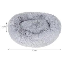 Cuccia pelosa per animali SWEETY 600 mm / Grigia