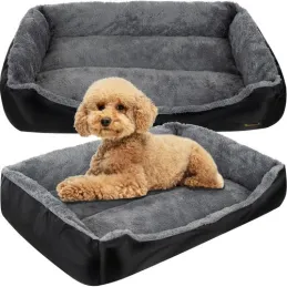 Cuccia per animali POOR 600 x 450 mm / Nera