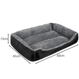 Cuccia per animali POOR 600 x 450 mm / Nera