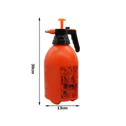Spruzzatore a pressione manuale PRESS 2L / Rosso