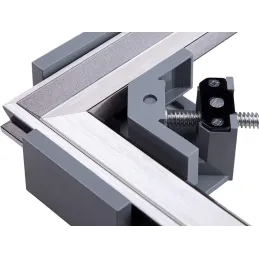 Morsetto angolare da falegname FIX CLAMP / Grigio