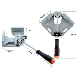 Morsetto angolare da falegname FIX CLAMP / Grigio