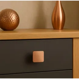Pomello PERLA / Rame spazzolato