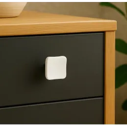 Pomello PERLA / Bianco opaco