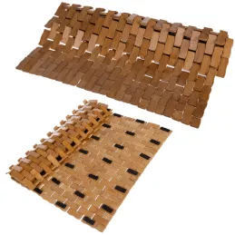 Tappetino antiscivolo da bagno in bambù LASSA / Legno