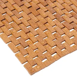 Tappetino antiscivolo da bagno in bambù LASSA / Legno
