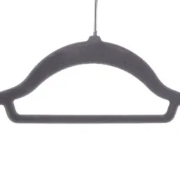 Set da 20 grucce con spalline / Grigio
