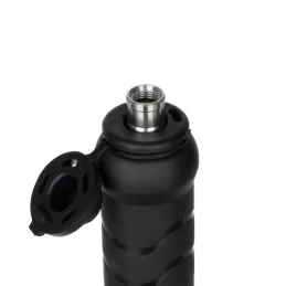 Pompa per bicicletta MINI manuale / Nera