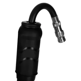 Pompa per bicicletta MINI manuale / Nera