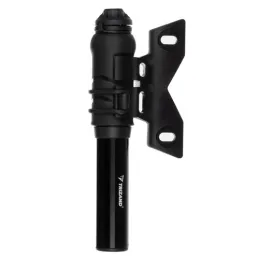 Pompa per bicicletta MINI manuale / Nera