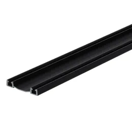Doppio binario inferiore MAXX / Nero opaco