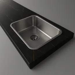 Piano di lavoro KRONOSPAN Nero Bronzo / K698 PN