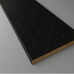Piano di lavoro KRONOSPAN Nero Bronzo / K698 PN