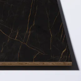 Alzatina per piano di lavoro KRONOSPAN Nero Bronzo / K698 PN