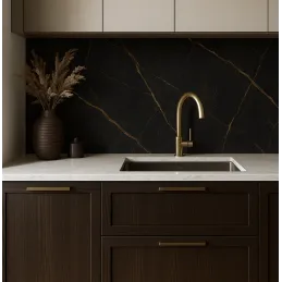 Alzatina per piano di lavoro KRONOSPAN Nero Bronzo / K698 PN