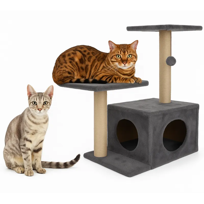 Albero per gatti CAT TREE 710 mm / Grigio