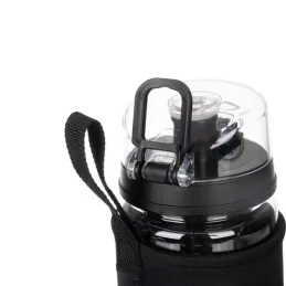 Borraccia sportiva con contenitore per frutta FRUITS 1L