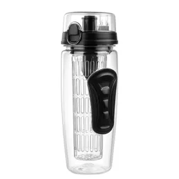 Borraccia sportiva con contenitore per frutta FRUITS 1L