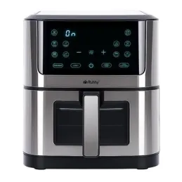 Friggitrice ad aria calda XXL - 8L / Nera