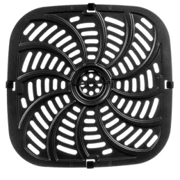 Friggitrice ad aria calda XXL - 8L / Nera