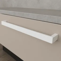 Maniglia MONICA / Bianco opaco