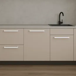 Maniglia MONICA / Bianco opaco