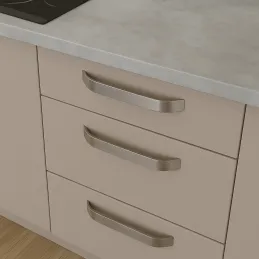 Maniglia TOLEDO / Acciaio inox