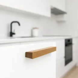 Maniglia in legno VIRGINIA / Rovere verniciato