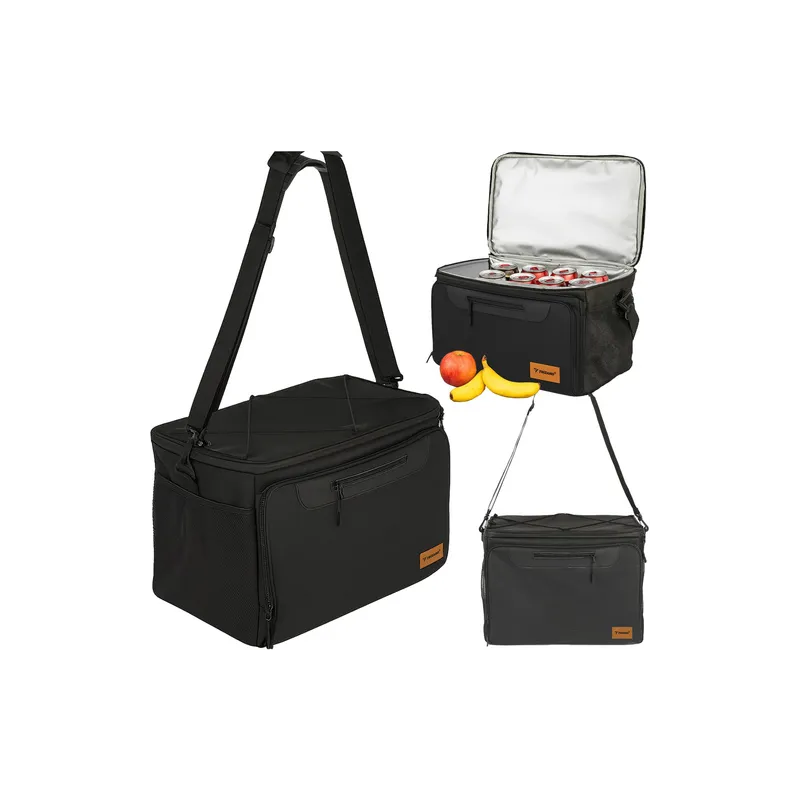 Borsa termica portapranzo XXL 30L / Nera