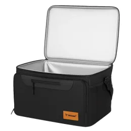 Borsa termica portapranzo XXL 30L / Nera