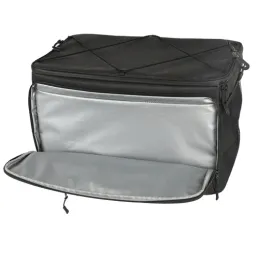Borsa termica portapranzo XXL 30L / Nera