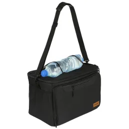 Borsa termica portapranzo XXL 30L / Nera