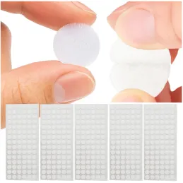 250 pezzi di chiusure a strappo autoadesive da 18 mm / Bianco