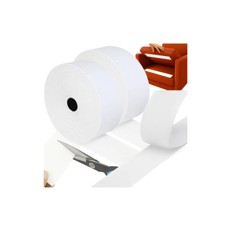 Nastro adesivo con cerniera 50 mm / Bianco