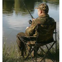 Sedia pieghevole da pesca e campeggio FISHING