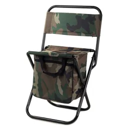 Sedia pieghevole con borsa per la pesca e il campeggio FISHING MINI