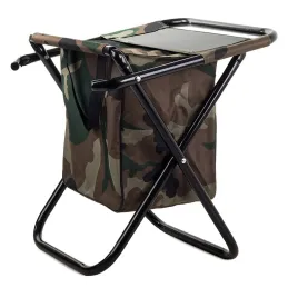 Sedia pieghevole con borsa per la pesca e il campeggio FISHING MINI