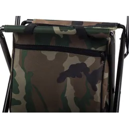 Sedia pieghevole con borsa per la pesca e il campeggio FISHING MINI