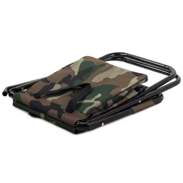 Sedia pieghevole con borsa per la pesca e il campeggio FISHING MINI