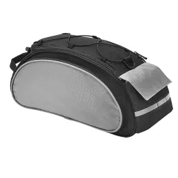 Borsa da bicicletta impermeabile XXL TRIP / Nera