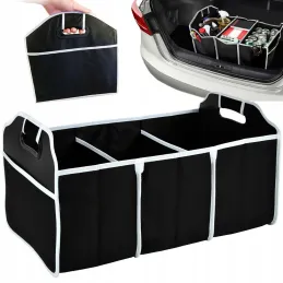 Organizzatore per oggetti e spesa da bagagliaio CAR / Nero
