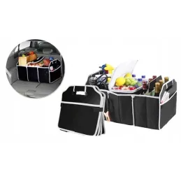 Organizzatore per oggetti e spesa da bagagliaio CAR / Nero