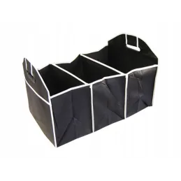 Organizzatore per oggetti e spesa da bagagliaio CAR / Nero