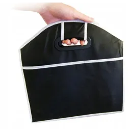 Organizzatore per oggetti e spesa da bagagliaio CAR / Nero